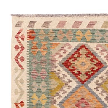 Kelimský koberec - Splash - 200 x 145 cm - barevné
