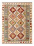 Kelim Rug - Splash - 200 x 145 cm - colorful