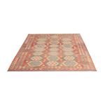 Kelim Rug - Splash - 237 x 173 cm - colorful