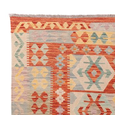 Tapete Kelim - Splash - 238 x 165 cm - colorido