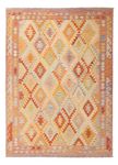 Kelim Rug - Splash - 242 x 175 cm - colorful