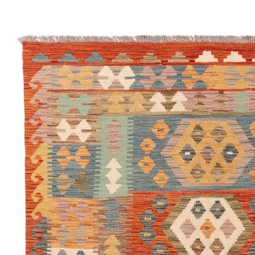 Kelim Rug - Splash - 249 x 172 cm - colorful