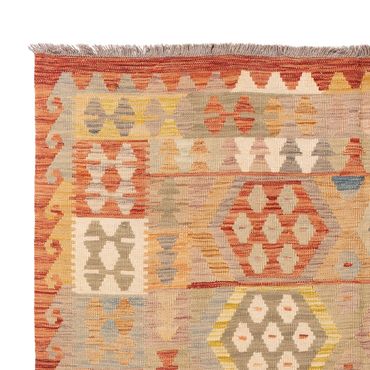 Kelimský koberec - Splash - 251 x 169 cm - barevné