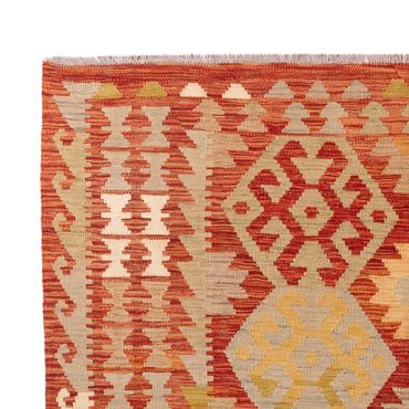 Kelimteppe - Splash - 240 x 166 cm - farget