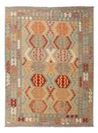 Kelim Rug - Splash - 236 x 175 cm - colorful