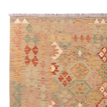 Kelim Rug - Splash - 249 x 181 cm - colorful