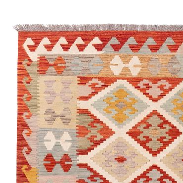 Kelimteppe - Splash - 253 x 170 cm - farget