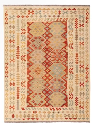 Kelim Rug - Splash - 248 x 175 cm - colorful