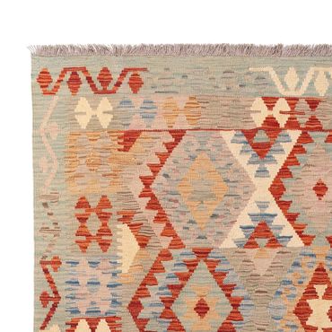 Kelimteppe - Splash - 254 x 168 cm - farget