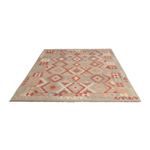Kelim Rug - Splash - 254 x 168 cm - colorful