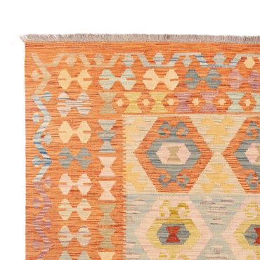 Tapete Kelim - Splash - 246 x 177 cm - colorido