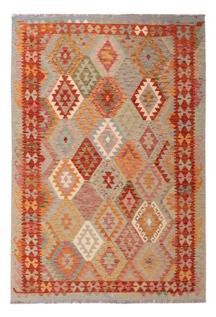 Kelim Rug - Splash - 249 x 173 cm - colorful