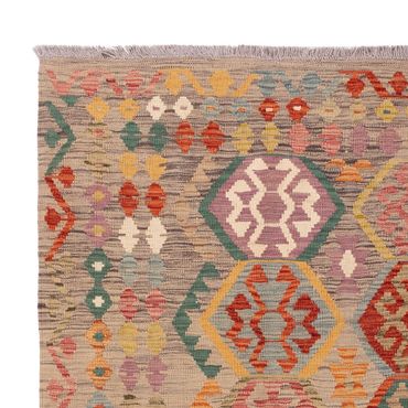 Tapete Kelim - Splash - 203 x 161 cm - colorido