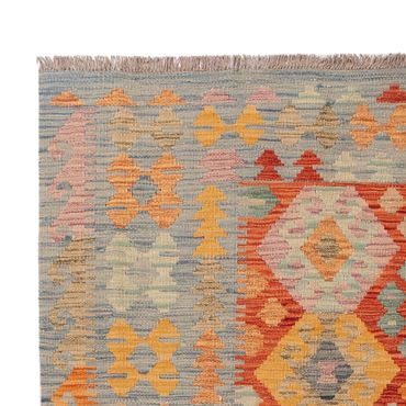Kelimský koberec - Splash - 206 x 145 cm - barevné
