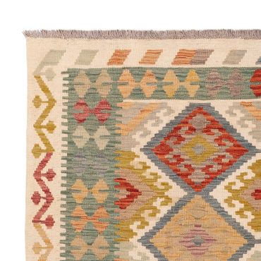 Kelimský koberec - Splash - 198 x 146 cm - barevné