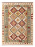 Kelim Rug - Splash - 198 x 146 cm - colorful