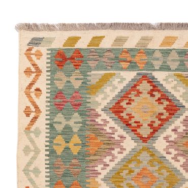 Kelimský koberec - Splash - 200 x 149 cm - barevné