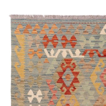 Kelimský koberec - Splash - 203 x 149 cm - barevné