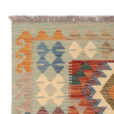 Tapete Kelim - Splash - 150 x 99 cm - colorido
