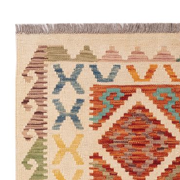 Kelimteppe - Splash - 150 x 103 cm - farget