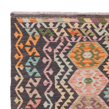 Tapete Kelim - Splash - 195 x 161 cm - colorido