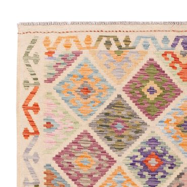 Kelimský koberec - Splash - 197 x 150 cm - barevné