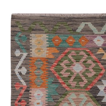 Kelimteppe - Splash - 160 x 105 cm - farget