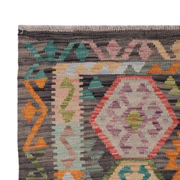 Tapete Kelim - Splash - 156 x 105 cm - colorido