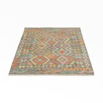 Kelim Rug - Splash - 152 x 102 cm - colorful