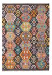 Kelim Rug - Splash - 151 x 104 cm - colorful