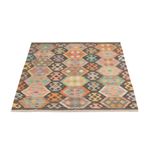 Kelim Rug - Splash - 151 x 104 cm - colorful