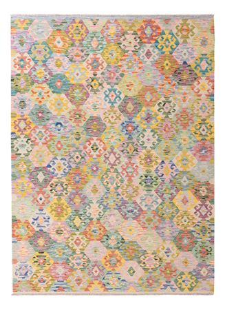 Kelimteppe - Splash - 243 x 180 cm - farget