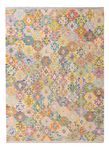 Kelimteppe - Splash - 243 x 180 cm - farget