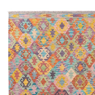 Tapete Kelim - Splash - 246 x 188 cm - colorido