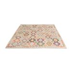 Kelim Rug - Splash - 240 x 177 cm - colorful