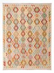 Kelim Rug - Splash - 247 x 181 cm - colorful