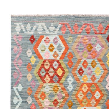 Tapete Kelim - Splash - 242 x 178 cm - colorido