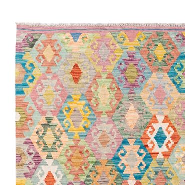 Tapete Kelim - Splash - 250 x 188 cm - colorido