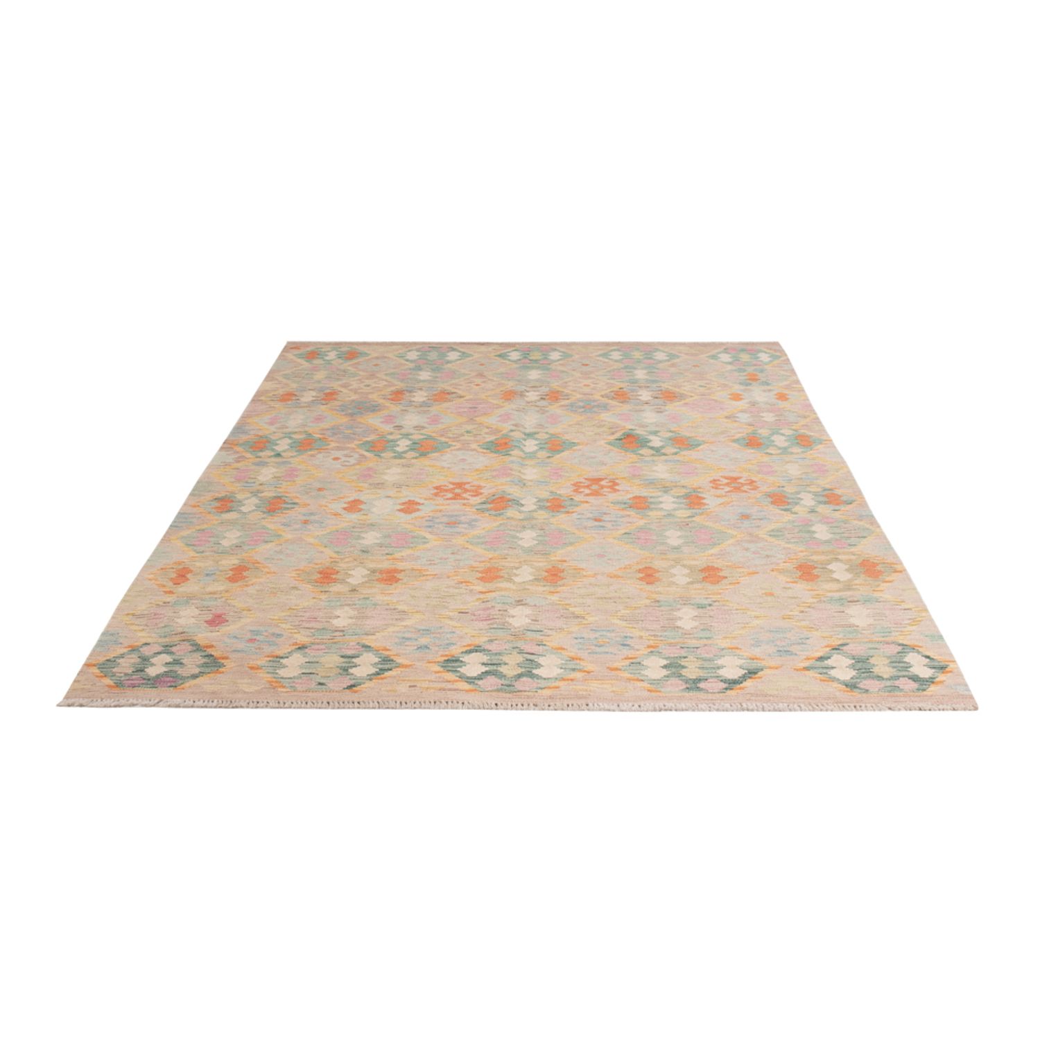 Kelim Rug - Splash - 240 x 173 cm - colorful