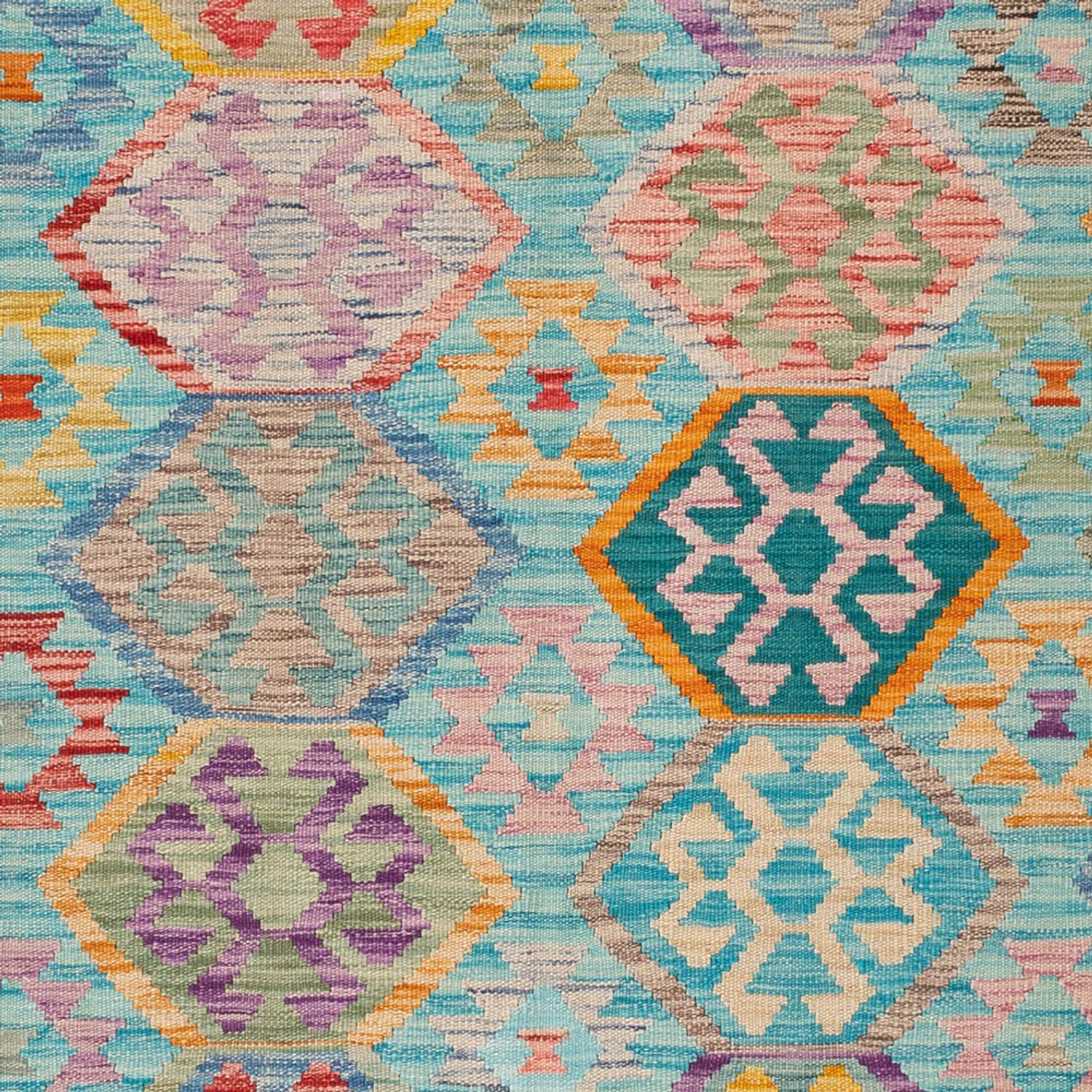 Dywan Kelim - Splash - 250 x 170 cm - kolorowe