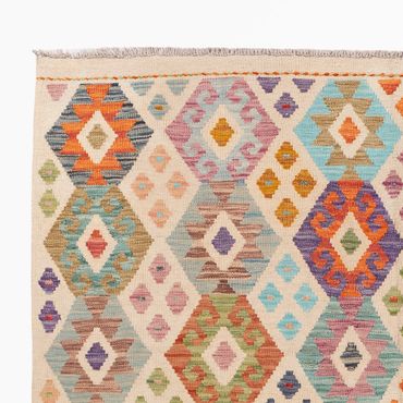 Tapete Kelim - Splash - 250 x 174 cm - colorido