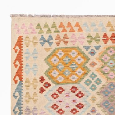 Tapete Kelim - Splash - 253 x 178 cm - colorido