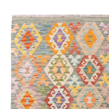 Tapete Kelim - Splash - 252 x 180 cm - colorido