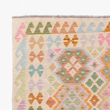 Tapete Kelim - Splash - 245 x 184 cm - colorido