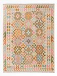 Kelim Rug - Splash - 245 x 184 cm - colorful