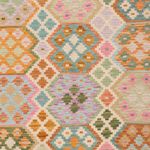 Kelim Rug - Splash - 245 x 184 cm - colorful