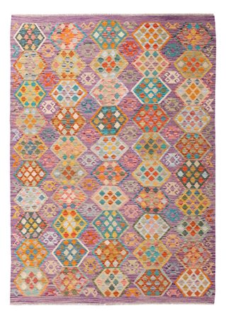 Kelimteppe - Splash - 250 x 176 cm - farget