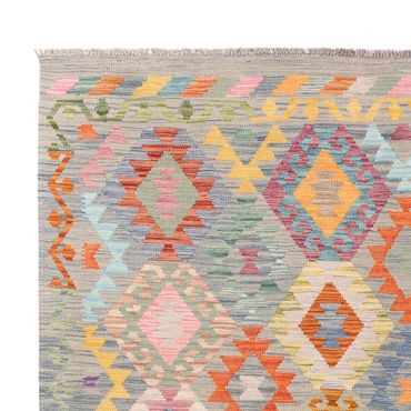 Kelimteppe - Splash - 248 x 172 cm - farget