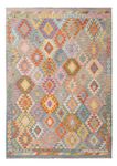 Kelim Rug - Splash - 248 x 172 cm - colorful