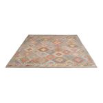 Kelim Rug - Splash - 248 x 172 cm - colorful